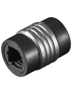 
Adaptador TosLink Hembra a TosLink Hembra 