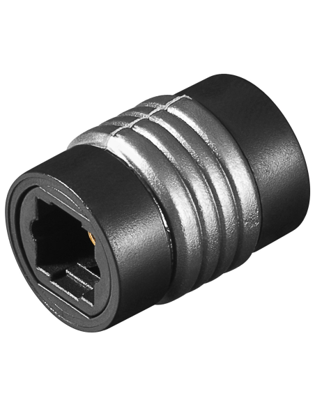 
Adaptador TosLink Hembra a TosLink Hembra 