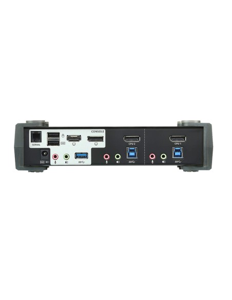 
CS1922M ATEN - Conmutador KVM  2 puertos DP-USB 3.0 -Audio 4K  DP MST ATEN