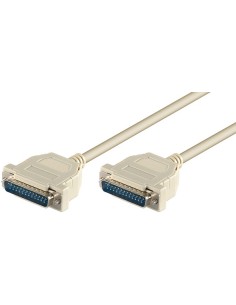 

Cable Serie DB25 Macho-DB25 Macho (PIN a PIN) de 3 metros **