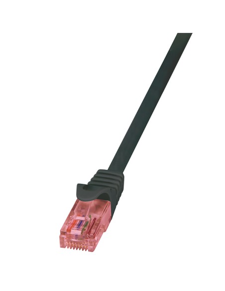 
LOGILINK - CQ2083U -  Cable de conexión Cat.6 U / UTP, PrimeLine, NEGRO, 7,5 m" de LogiLink Professional - EAN 4052792022933 