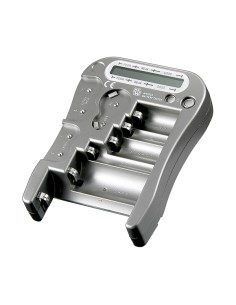 
78325 GOOBAY - Tester de pilas con Dispaly  Normales Boton y Foto
AA (Micro), AA (Mignon), C (Baby), D (Mono), 9 V Block, N 