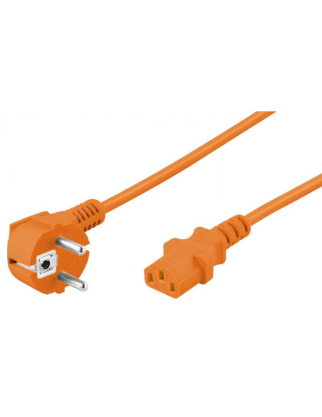 Cable Alimentacion CEE-7/7 90º SCHUKO a C13 2,00m Naranja

DISPONIBLE EN 3 METROS Y 5 METROS CONSULTAR AL COMERCIAL