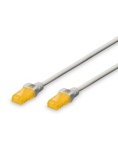
Latiguillo 2m Gris Cat 6A U/UTP LSZH
 DIGITUS Cable de conexión U/UTP CAT 6A
Número de artículo: DK-1613-A-020
EAN: 401603