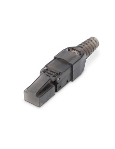 
DN-93633 DIGITUS - Conector modular Cat 6A RJ45 M UTP Sin Herra NEGRO DIGITUS