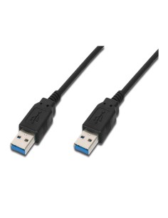 
Cable USB de 1,8 m. USB 3.0 A-A Macho/ Macho Negro