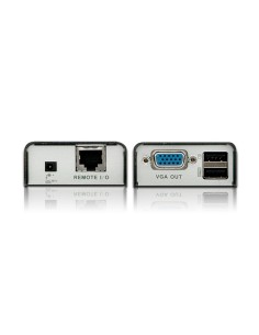 
ATEN CE100-AT-G USB Mini KVM Extender VGA 1920 x 1200 100 Metros , Wide, ce100 aten
Extensor KVM para VGA y USB (100 m) ATEN 2