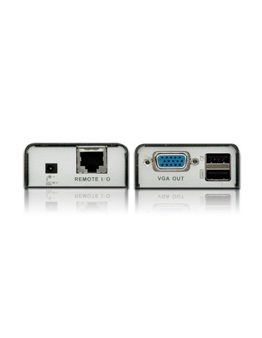 ATEN CE100 Alargador Mini KVM Cat 5 VGA USB (1280 x 1024 a 100 m)