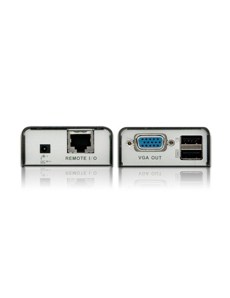 ATEN CE100 Alargador Mini KVM Cat 5 VGA USB (1280 x 1024 a 100 m)