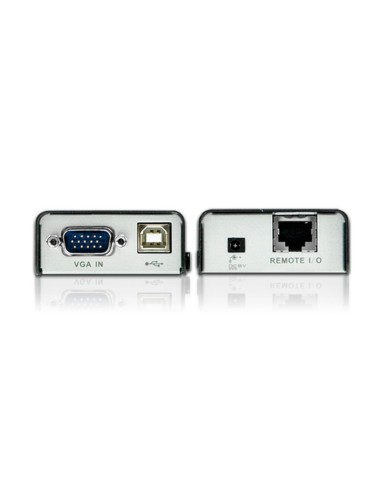 ATEN CE100 Alargador Mini KVM Cat 5 VGA USB (1280 x 1024 a 100 m)