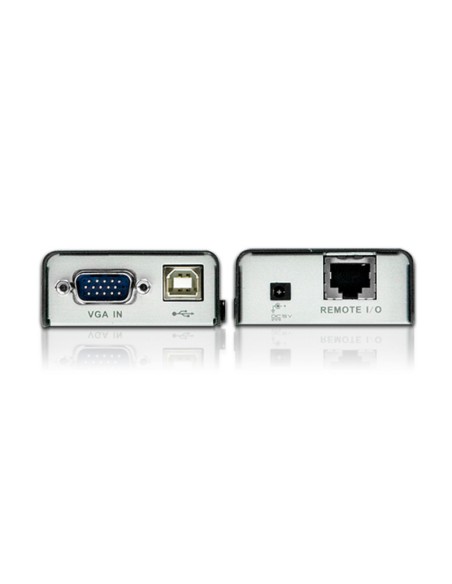 ATEN CE100 Alargador Mini KVM Cat 5 VGA USB (1280 x 1024 a 100 m)