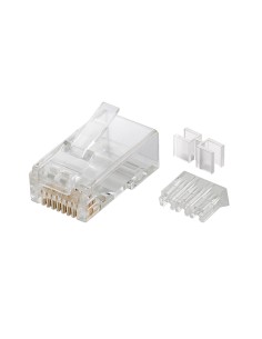 
72501 GOOBAY - Conector modular Cat 6A RJ45 M UTP 