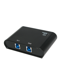 
UA0216 LOGILINK - Conmutador de 2x1 puertos para periféricos USB 3.0 LOGILINK