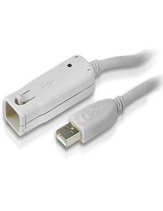 
UE2120 - Alargador USB 2.0 (12 m) con funcionalidad de conexión en cadena de hasta 60 m 