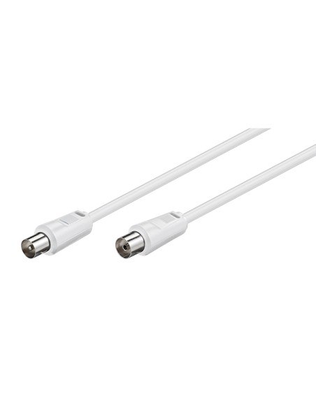 
Cable ANTENA BLANCO recto 1.50m

Item: 11510 Bulk
EAN: 4040849115103

Item: 33968 retail polibag
EAN: 4040849339684

