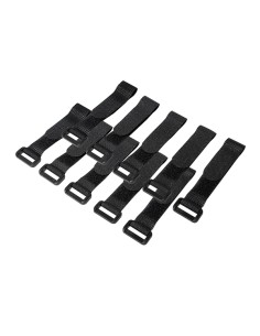 
Bridas Velcro 150 x 20mm, 10 pcs., Negro LogiLink