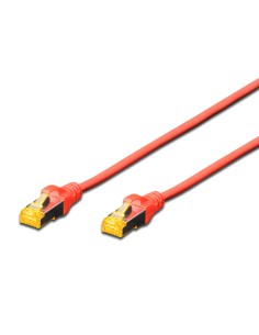 
CQ3074S Latiguillo 5m Rojo Cat 6A S-FTP LSZH PiMF