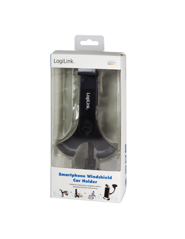 
AA0102  LOGILINK Soporte Smartphone con ventosa en Parabrisas Logilink