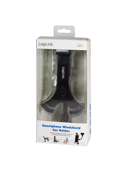 
AA0102  LOGILINK Soporte Smartphone con ventosa en Parabrisas Logilink