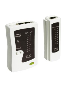 
Tester  para RJ45, RJ11,  Goobay