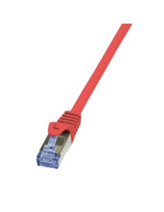 
Latiguillo 2m Rojo Cat 6A S-FTP LSZH PiMF