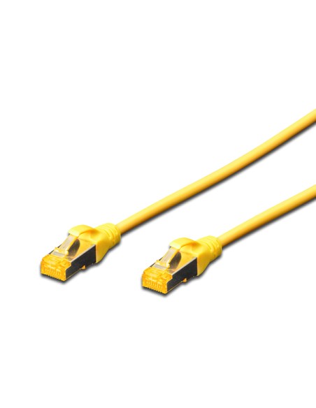 
CQ3077S Latiguillo 5m Amarillo Cat 6A S-FTP LSZH PiMF