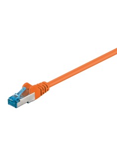 
CQ3078S Latiguillo 5m Naranja Cat 6A S-FTP LSZH PiMF