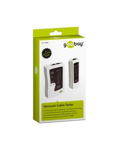 
Tester  para RJ45, RJ11,  Goobay 2