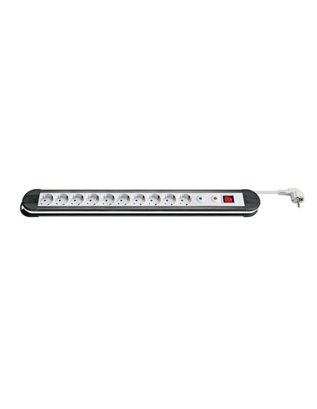 
GOOBAY 51318 Regleta de 10 tomas con Interruptor 1,4 m con proteccion Go