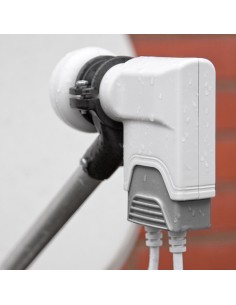 
LNB (DVB-S2) 2 dispositivos (Recepcion 4K-HDTV-3D) 2