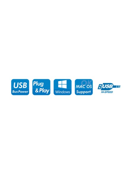 
Cable USB 2.0 A Macho- B Macho Activo  15m  Logilink