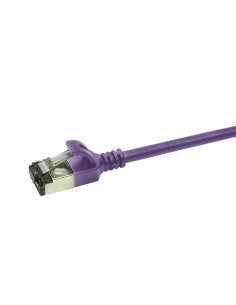 Latiguillo Ultraflex CAT6A U/FTP SlimLine Lila 1,0m 2