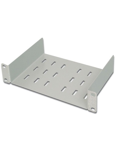 
DN-10 TRAY-1 Bandeja para Armario de 10" 1U de altura y color Gris
Balda 254 mm (10") 1UA, instalación fija 44x254x150 mm, c