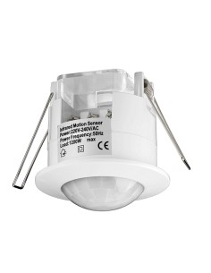 
392 / 5.000
Detector de movimiento por infrarrojos
Para montaje empotrado en techo, detección de 360°, alcance de 6 m, para