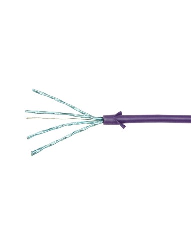 Latiguillo Ultraflex CAT6A U/FTP SlimLine Lila 1,0m
