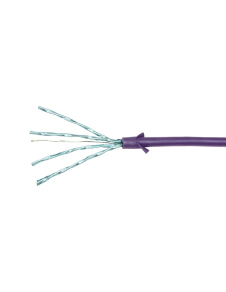 Latiguillo Ultraflex CAT6A U/FTP SlimLine Lila 1,0m