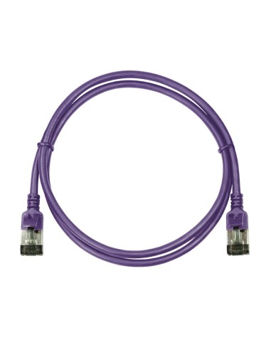 Latiguillo Ultraflex CAT6A U/FTP SlimLine Lila 1,0m