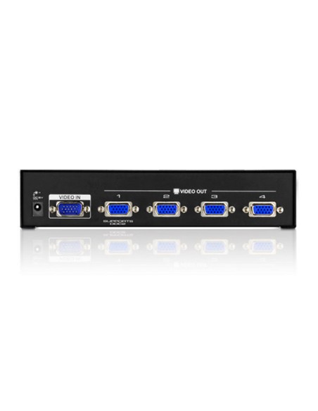 
 Splitter VGA ATEN 4 Puertos 450MHz