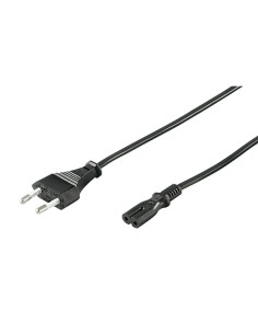
Cable Alimentacion CEE-7/16 a C7 3m Negro (tipo 8)
