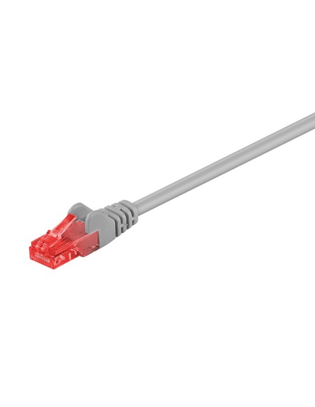 
GOOBAY - 95662 -  Latiguillo Cat.6 UTP de 25 m, color Gris  CCA-PVC - EAN 4040849956621 - Unidades de embalaje:
1/8