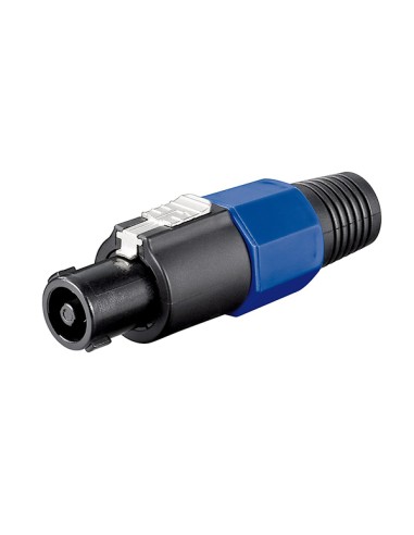 
50835  PA conector altavoz  4 pin, atornillable protector cable