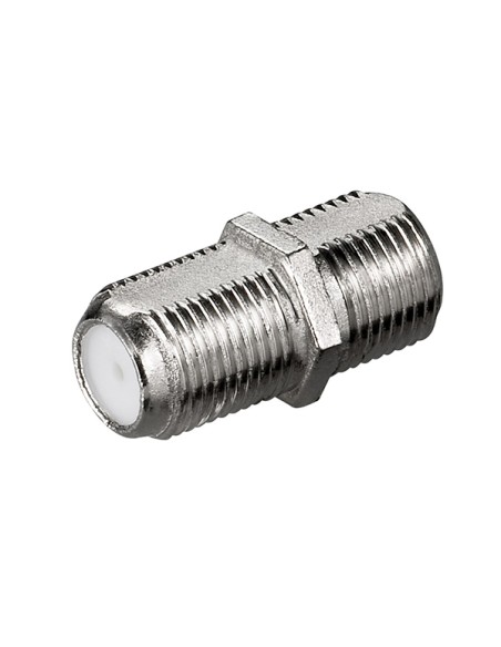 
Goobay 11372 Adaptador F:  F Hembra F Hembra Zinc Goobay 