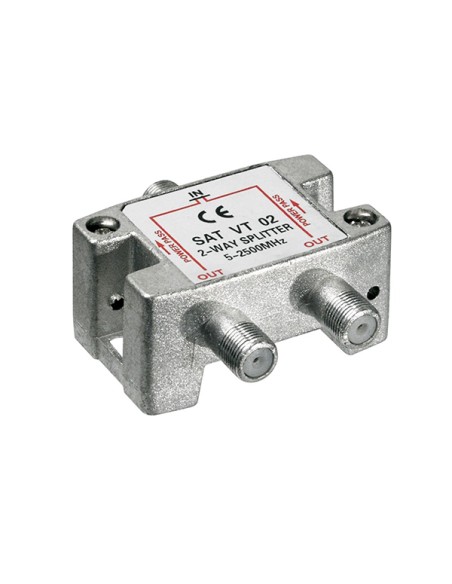 
Repartidor SAT 2-vias - para satellite de 5-2500 MHz
