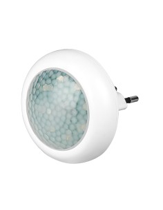 
96501 GOOBAY - Luz de noche Led compacta interior detector movimiento 120º