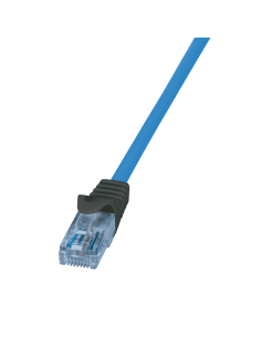 
Cable Cat.6A 10G / POE / HDBT, blue,  