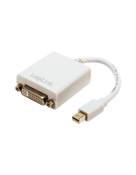 
LogiLink CV0037 - Adaptador Mini DisplayPort Macho a DVI Hembra
de LogiLink 