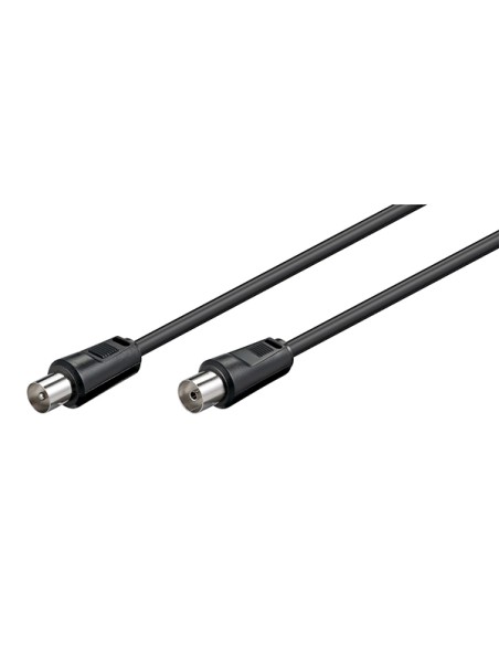 
Cable ANTENA Negro recto 2.50m