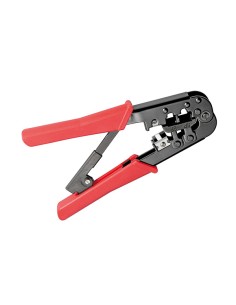 
Crimpadora para conectores RJ11/12/45 con Cuter  FixPoint