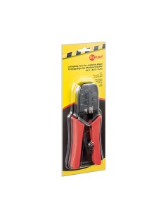 
Crimpadora para conectores RJ11/12/45 con Cuter  FixPoint 2