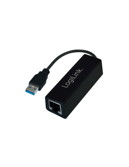 
UA0184A Adaptador de Red USB 3.0 Gigabit 1Gbit/s- RJ45 USB-A Logilink
